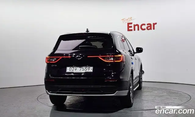Renault (Samsung) QM6 2018 2.0 автомат (гидро), миниатюра 4