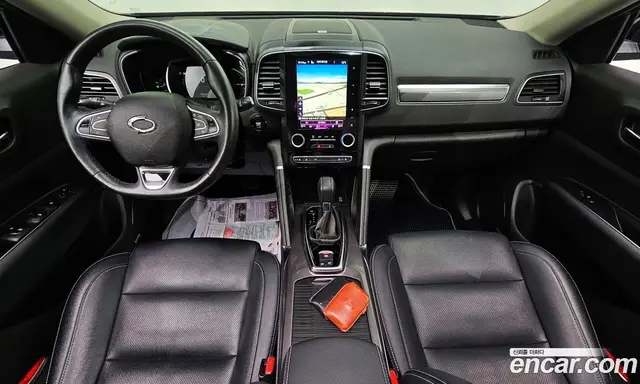 Renault (Samsung) QM6 2018 2.0 автомат (гидро), миниатюра 7