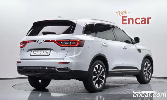 Renault (Samsung) QM6, 2018, 59 689 км