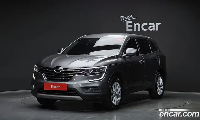 Renault (Samsung) QM6, 2019, 161 335 км