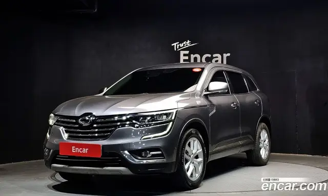 Renault (Samsung) QM6, 2019, 102 965 км