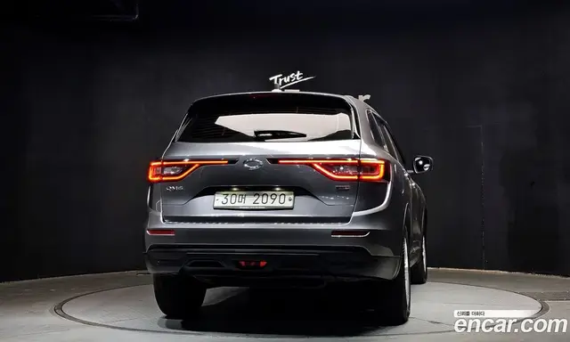 Renault (Samsung) QM6 2019 2.0 автомат (гидро), миниатюра 4