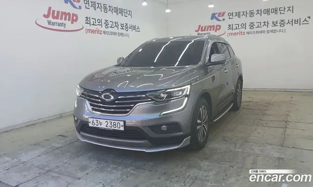 Renault (Samsung) QM6, 2019, 74 204 км