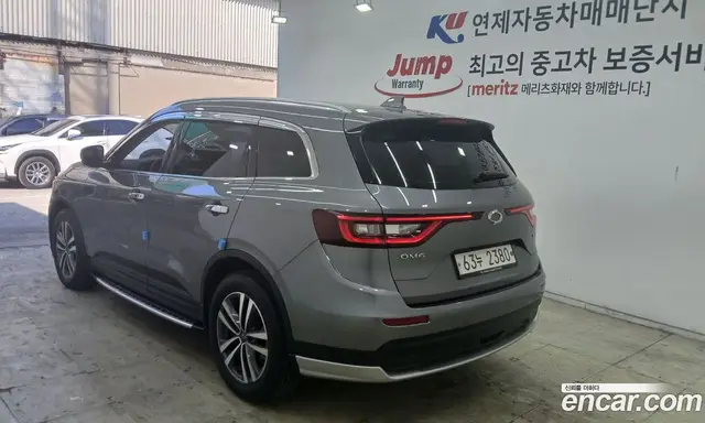 Renault (Samsung) QM6 2019 2.0 автомат (гидро), миниатюра 3