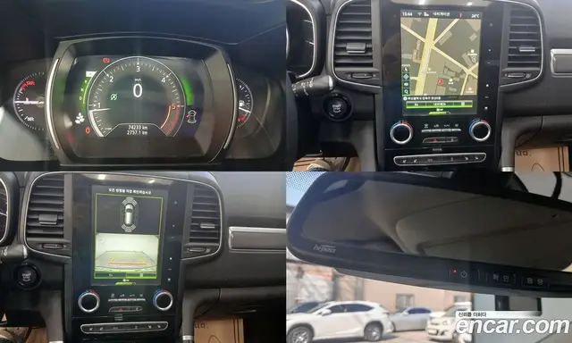 Renault (Samsung) QM6 2019 2.0 автомат (гидро), миниатюра 7