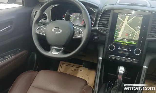 Renault (Samsung) QM6 2019 2.0 автомат (гидро), миниатюра 8