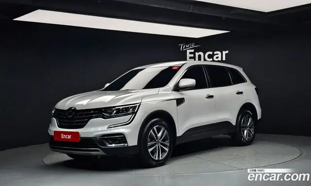 Renault (Samsung) QM6, 2019, 59 984 км