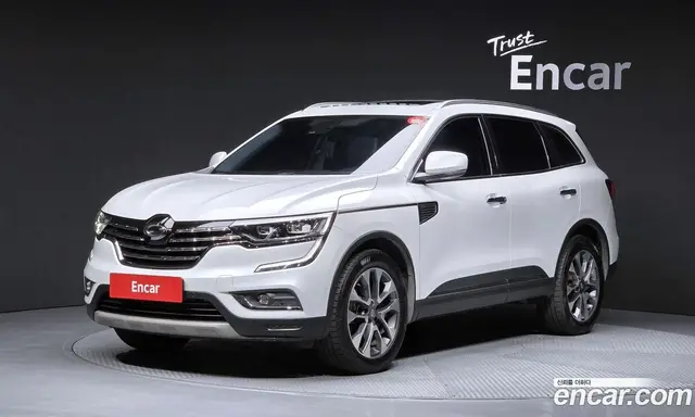 Renault (Samsung) QM6, 2019, 60 445 км