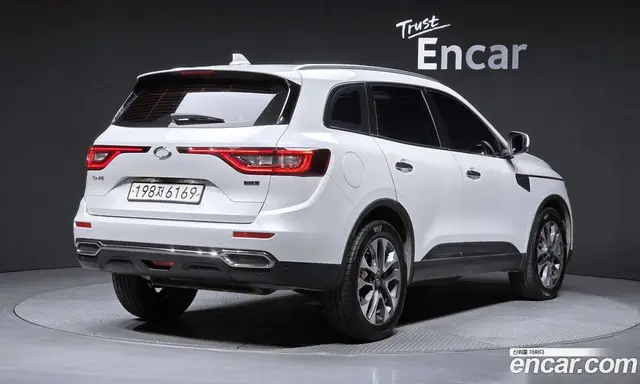 Renault (Samsung) QM6 2019 2.0 автомат (гидро), миниатюра 2