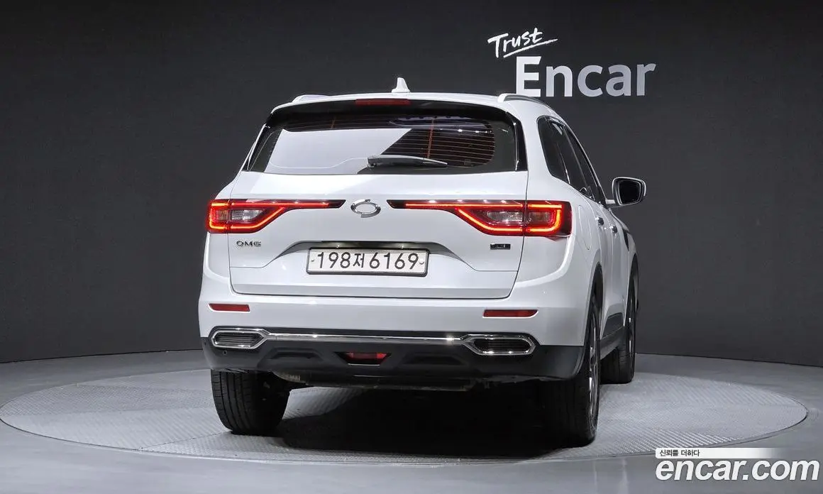 Renault (Samsung) QM6 2019 2.0 автомат (гидро), фото 4