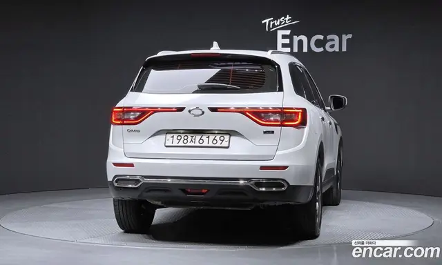 Renault (Samsung) QM6 2019 2.0 автомат (гидро), миниатюра 4