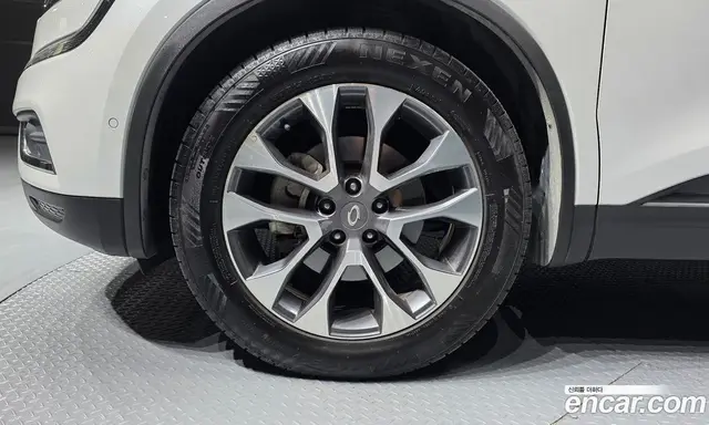 Renault (Samsung) QM6 2019 2.0 автомат (гидро), миниатюра 5