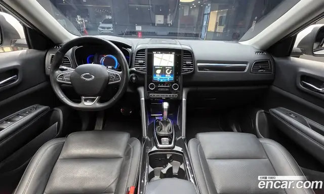 Renault (Samsung) QM6 2019 2.0 автомат (гидро), миниатюра 7