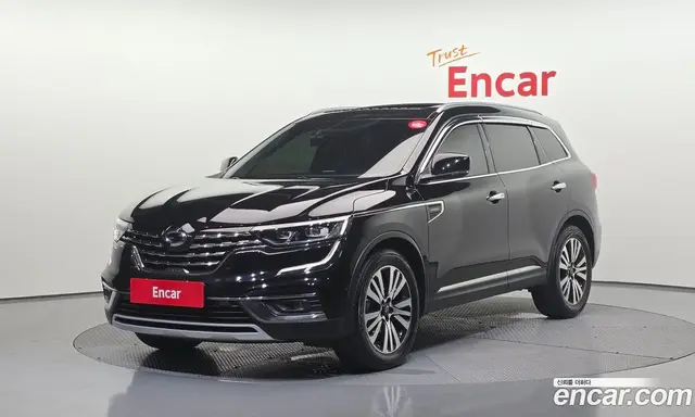 Renault (Samsung) QM6, 2019, 107 224 км