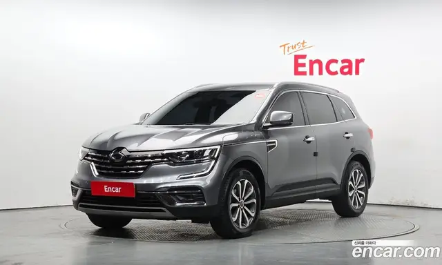 Renault (Samsung) QM6, 2019, 99 199 км