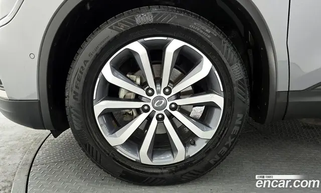 Renault (Samsung) QM6 2019 2.0 автомат (гидро), миниатюра 5