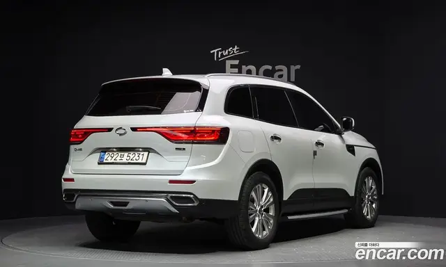 Renault (Samsung) QM6 2020 2.0 автомат (гидро), миниатюра 2