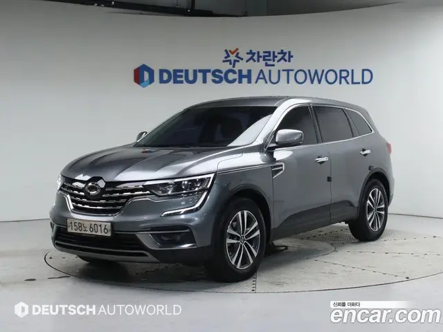 Renault (Samsung) QM6, 2020, 170 047 км