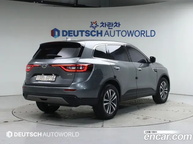 Renault (Samsung) QM6 2020 2.0 автомат (гидро), миниатюра 2