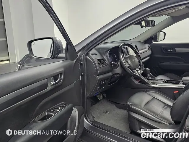 Renault (Samsung) QM6 2020 2.0 автомат (гидро), миниатюра 11