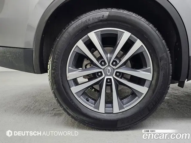 Renault (Samsung) QM6 2020 2.0 автомат (гидро), миниатюра 5