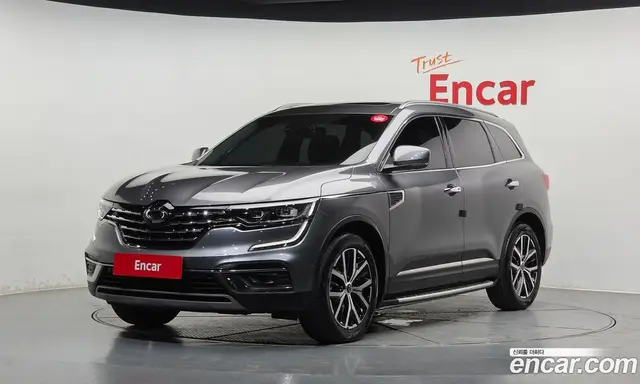 Renault (Samsung) QM6, 2020, 89 150 км