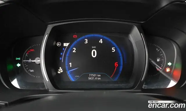 Renault (Samsung) QM6 2020 2.0 автомат (гидро), миниатюра 10