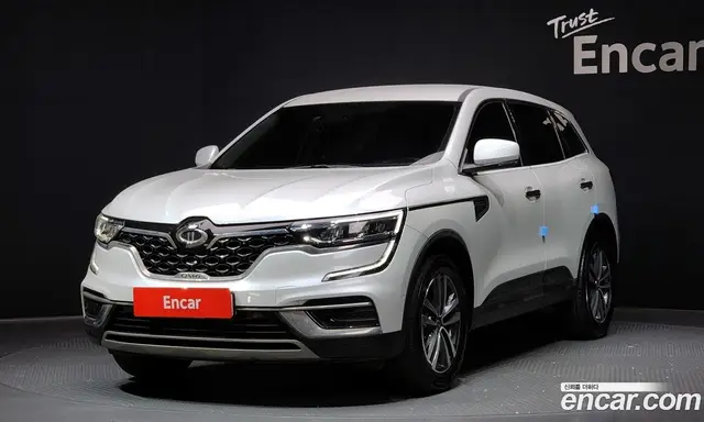Renault (Samsung) QM6, 2021, 65 029 км