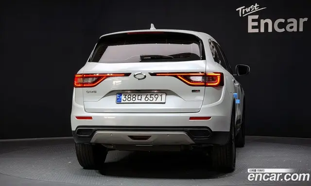 Renault (Samsung) QM6 2021 2.0 автомат (гидро), миниатюра 4