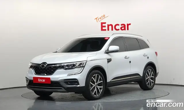 Renault (Samsung) QM6, 2021, 97 293 км