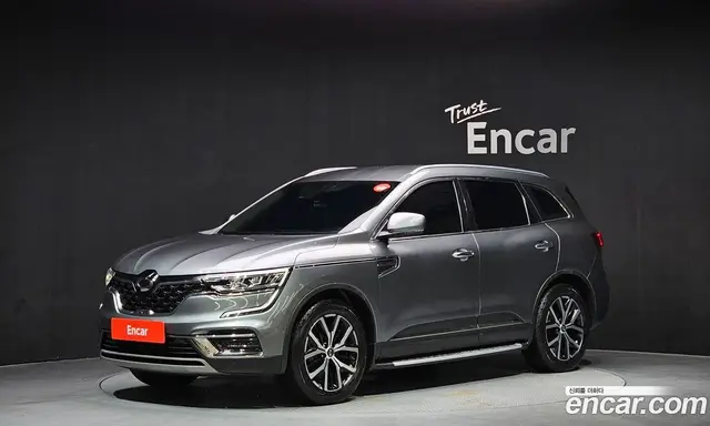 Renault (Samsung) QM6, 2021, 63 104 км