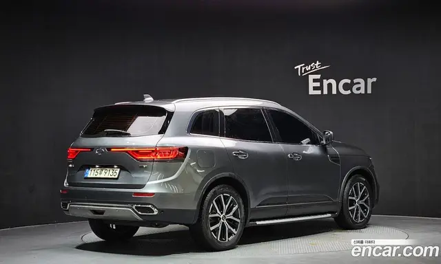 Renault (Samsung) QM6 2021 2.0 автомат (гидро), миниатюра 2