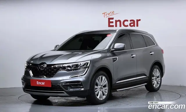 Renault (Samsung) QM6, 2021, 47 185 км