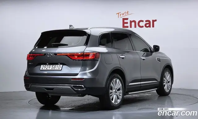 Renault (Samsung) QM6 2021 2.0 автомат (гидро), миниатюра 2