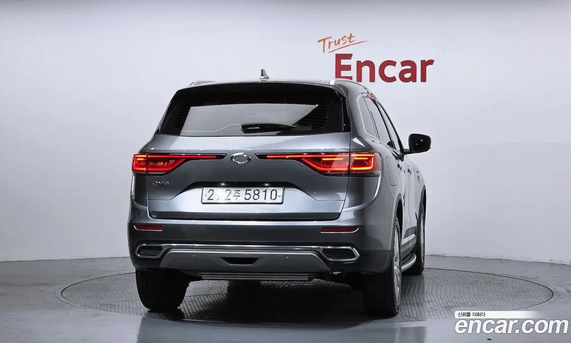 Renault (Samsung) QM6 2021 2.0 автомат (гидро), фото 4