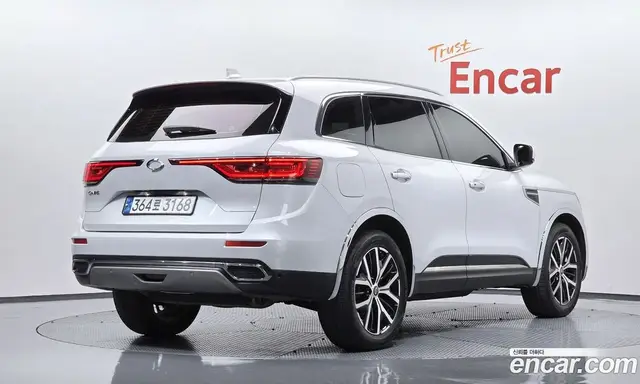 Renault (Samsung) QM6, 2021, 74 383 км