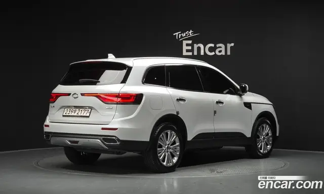 Renault (Samsung) QM6, 2021, 26 533 км