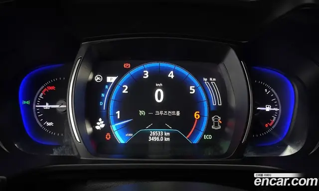 Renault (Samsung) QM6 2021 2.0 автомат (гидро), миниатюра 10