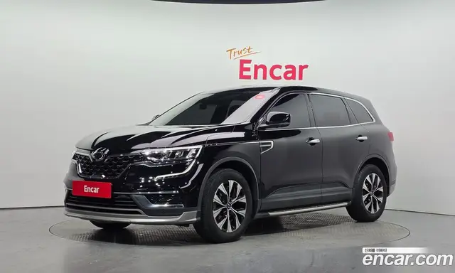 Renault (Samsung) QM6, 2021, 60 837 км