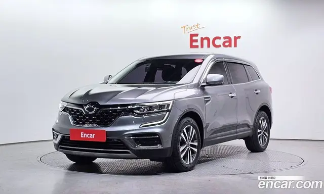 Renault (Samsung) QM6, 2021, 83 539 км