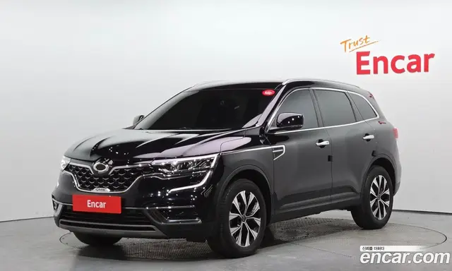 Renault (Samsung) QM6, 2021, 40 889 км