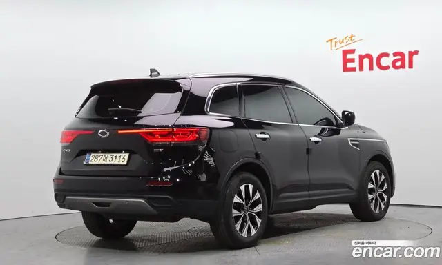 Renault (Samsung) QM6 2021 2.0 автомат (гидро), миниатюра 2