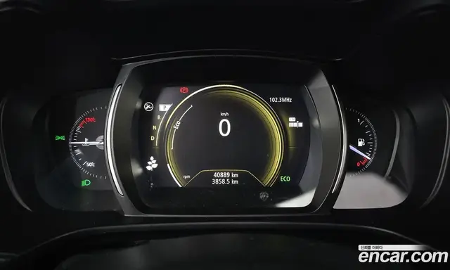 Renault (Samsung) QM6 2021 2.0 автомат (гидро), миниатюра 8