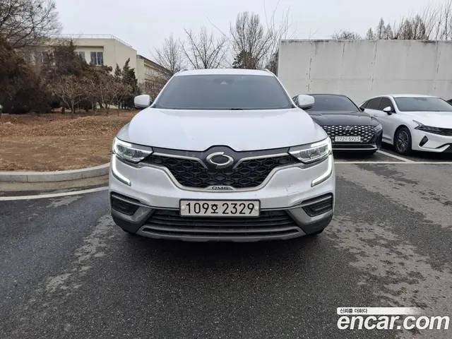 Renault (Samsung) QM6, 2022, 73 172 км