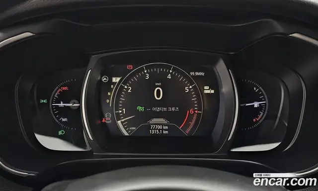 Renault (Samsung) QM6 2022 2.0 автомат (гидро), миниатюра 11