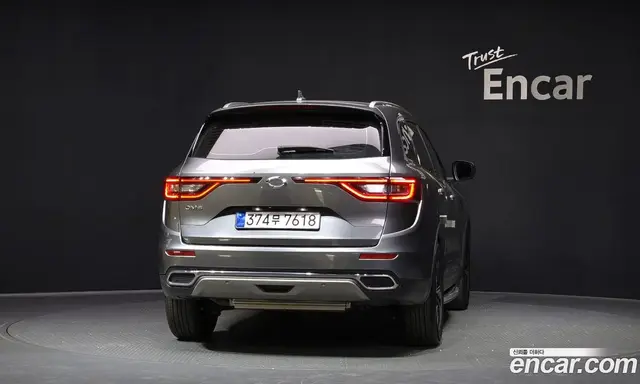 Renault (Samsung) QM6 2022 2.0 автомат (гидро), миниатюра 4