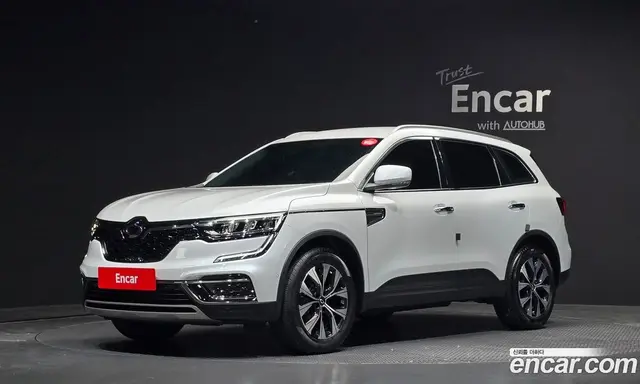Renault (Samsung) QM6, 2022, 25 589 км