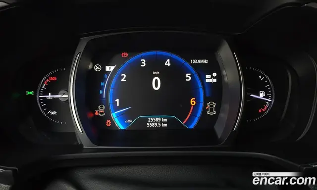 Renault (Samsung) QM6 2022 2.0 автомат (гидро), миниатюра 11