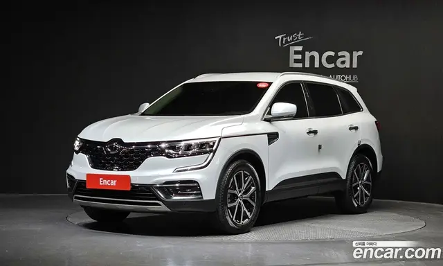 Renault (Samsung) QM6, 2022, 71 530 км