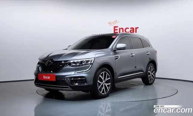 Renault (Samsung) QM6, 2022, 41 732 км